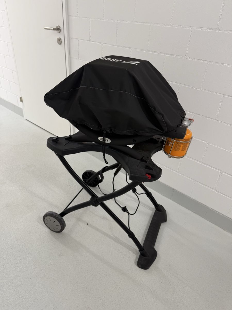 Grills: Weber Q1200 inkl. Rollwagen – Gebraucht aus Zürich von hus_9jys 1
