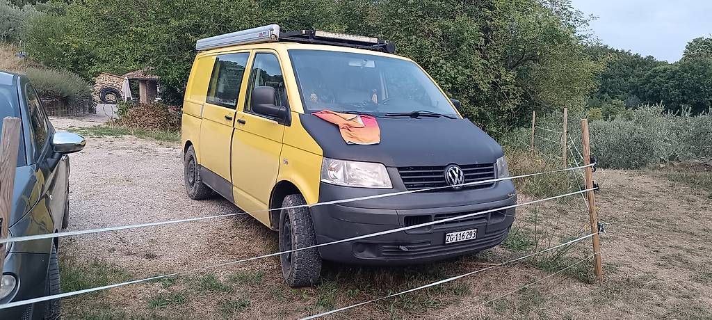 Automobili: Vw t5  2,5 tdi 4x4 – Usato da Altstätten SG venduto da mbt_j9fy