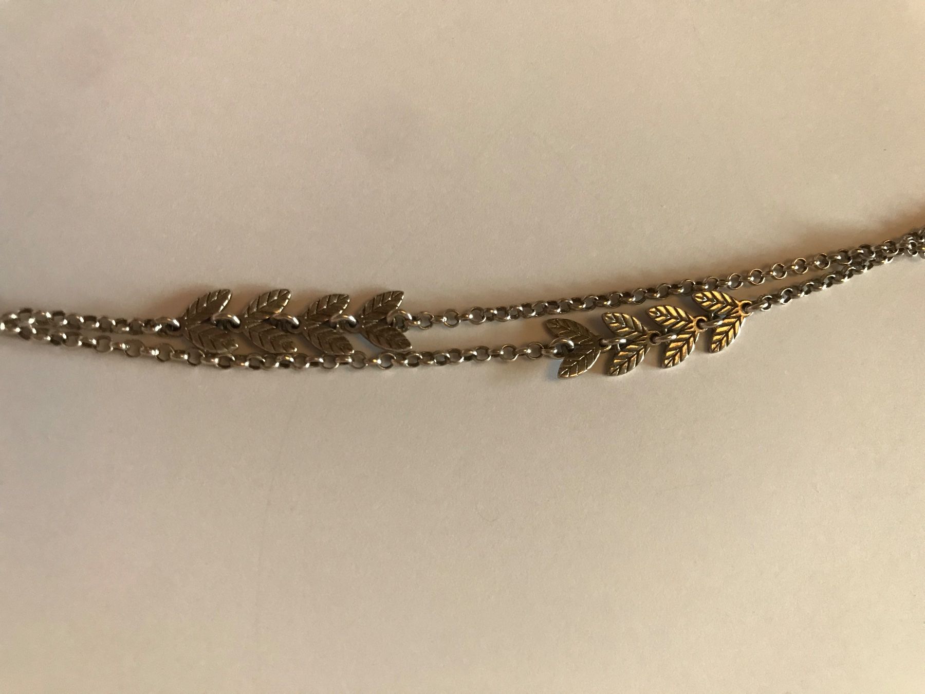 Bracciali & Braccialetti: Bracelet à feuilles en argent- Élégant! – Nuovo (secondo la descrizione) da Grimisuat venduto da eliseba88 5