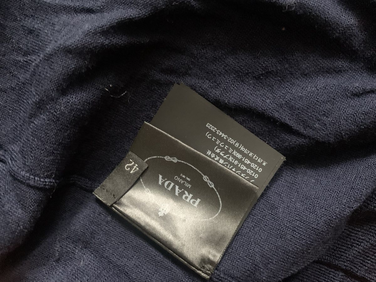 Maglioni & Felpe: Prada virgin wolle pullover – Usato da Zürich venduto da Nikuska32 2