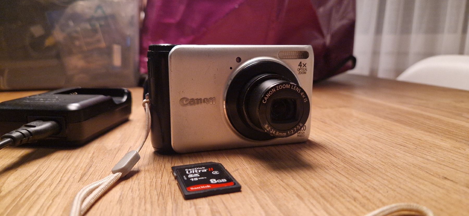 Canon Fotocamera: Canon PowerShot A3000 IS Digitalkamera – Usato da Zürich venduto da Lina049 3