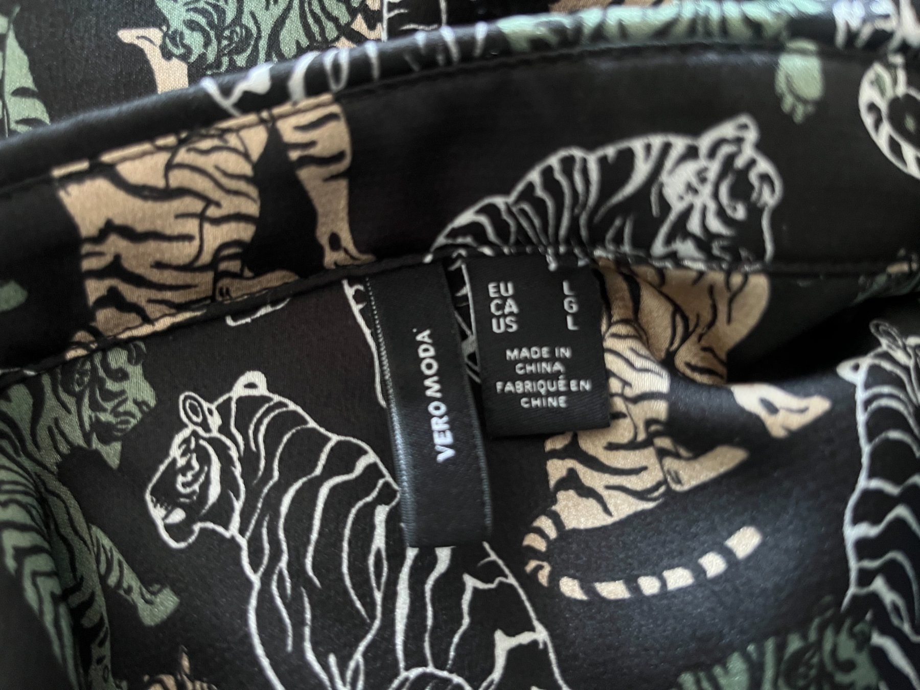 Vero Moda Camicette: Chemisier Grrrr.... Vero Moda L – Usato da Seiry venduto da vanille08 6