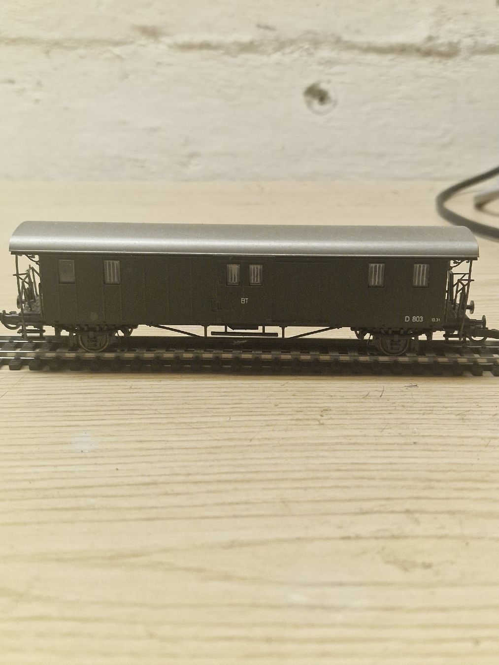 Liliput Modellini di ferrovie: Liliput HO Gepäckwagen – Usato da Herzogenbuchsee venduto da ioa_zcm6 6