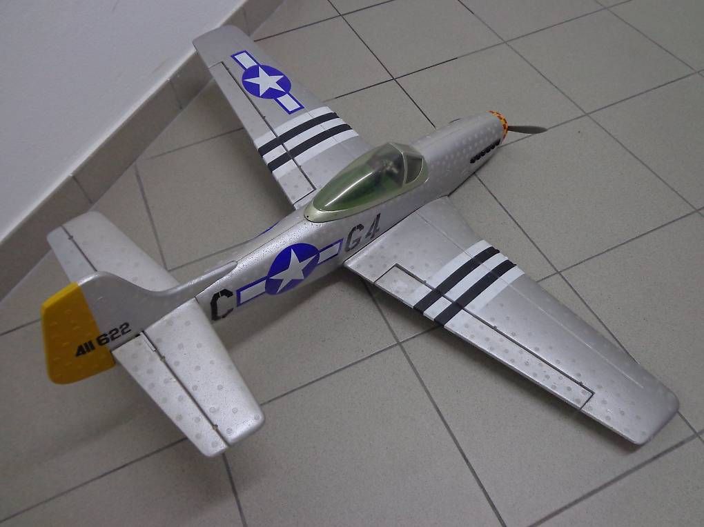 Robbe Modellismo RC: RC Mustang, denke Robbe 3052 – Usato da Camorino venduto da Dibi7 1