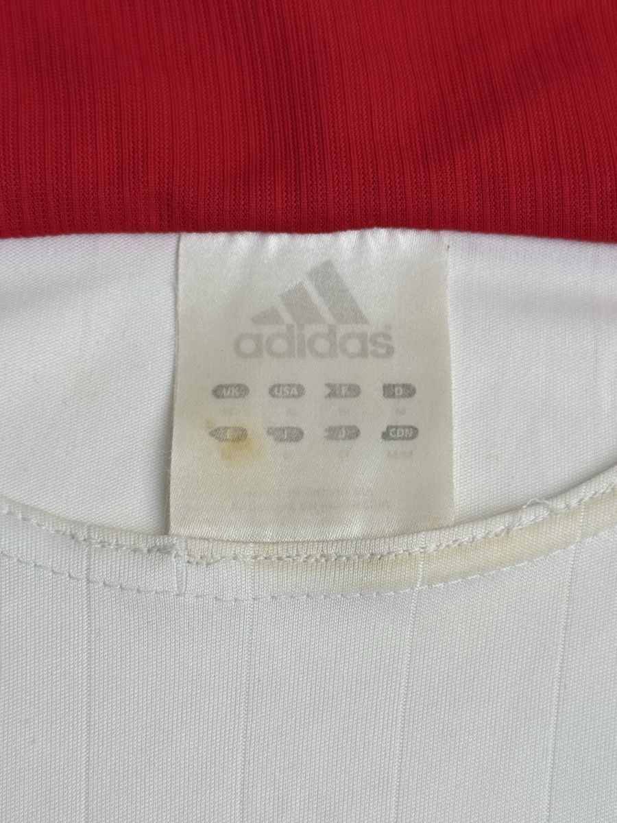 Adidas Canottiere & Pantaloni: Chicago Fire 06/07 away shirt – Usato da Baden venduto da Timelessthreads 7