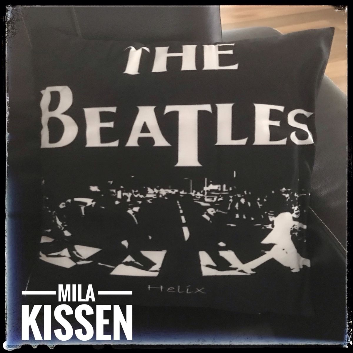 Coussins: The Beatles Dekorkissenbezug 45cmX45cm – Neuf avec emballage d'origine à Kappelen par Opi11 2