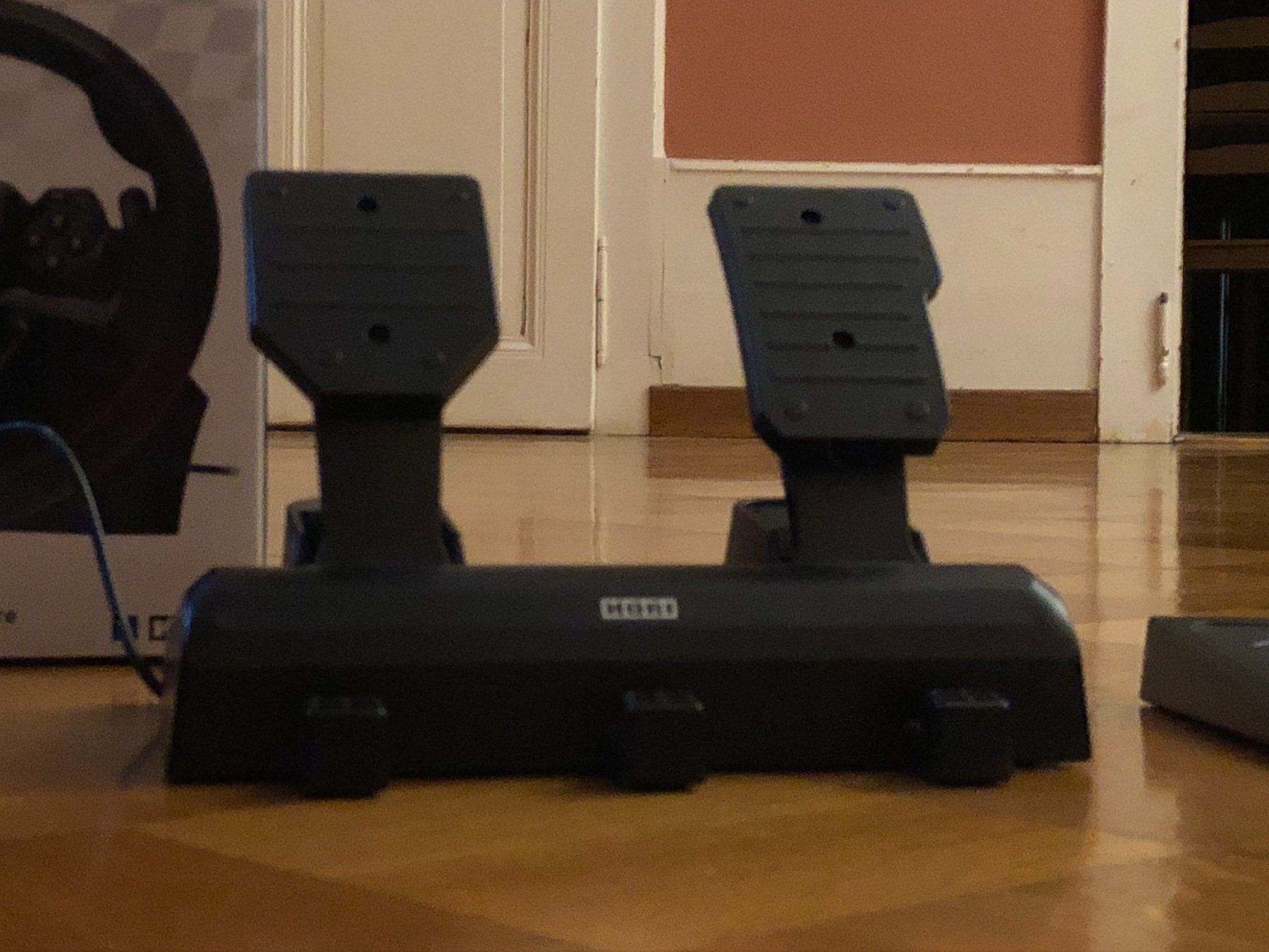 Nintendo Controller: Volant + pédales pc et switch, Racing Wheel Pro Deluxe – Usato da Yvorne venduto da didier1000 2