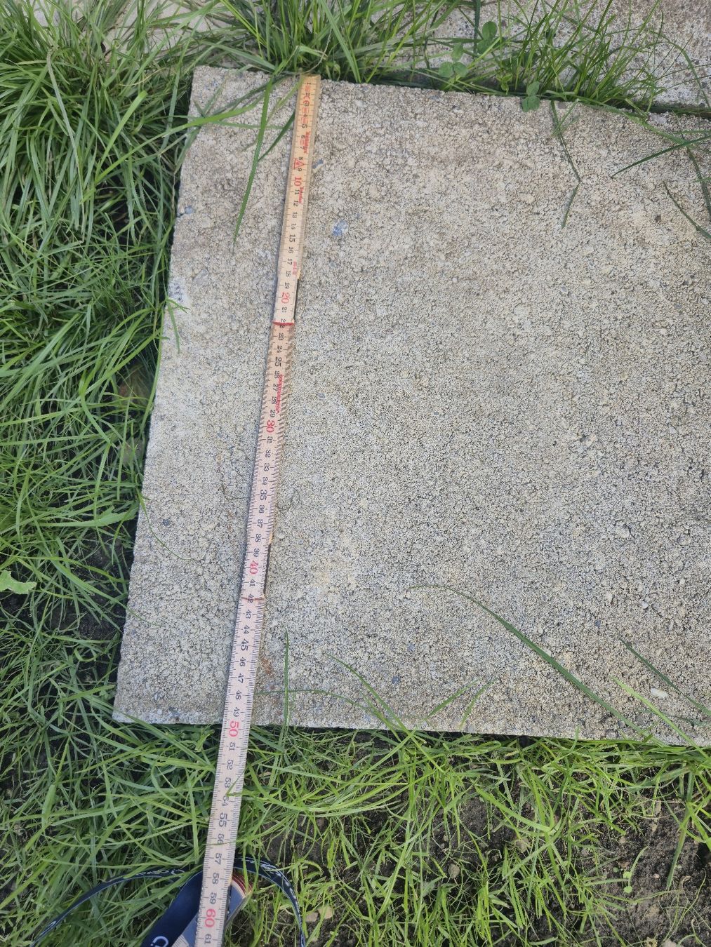 Bodenbeläge: 6 Bodenplatten 50×50cm – Gebraucht aus Leuggern von MonaM90 1