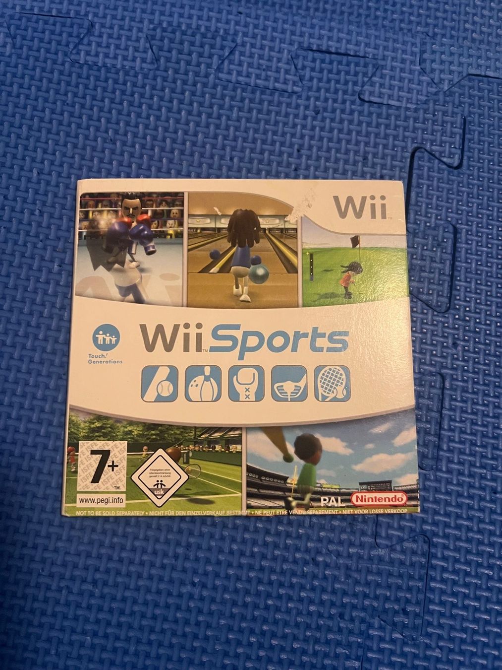 Nintendo Spiele: Wii Sports - Nintendo Wii – Gebraucht aus Gossau SG von schlitzerdemon