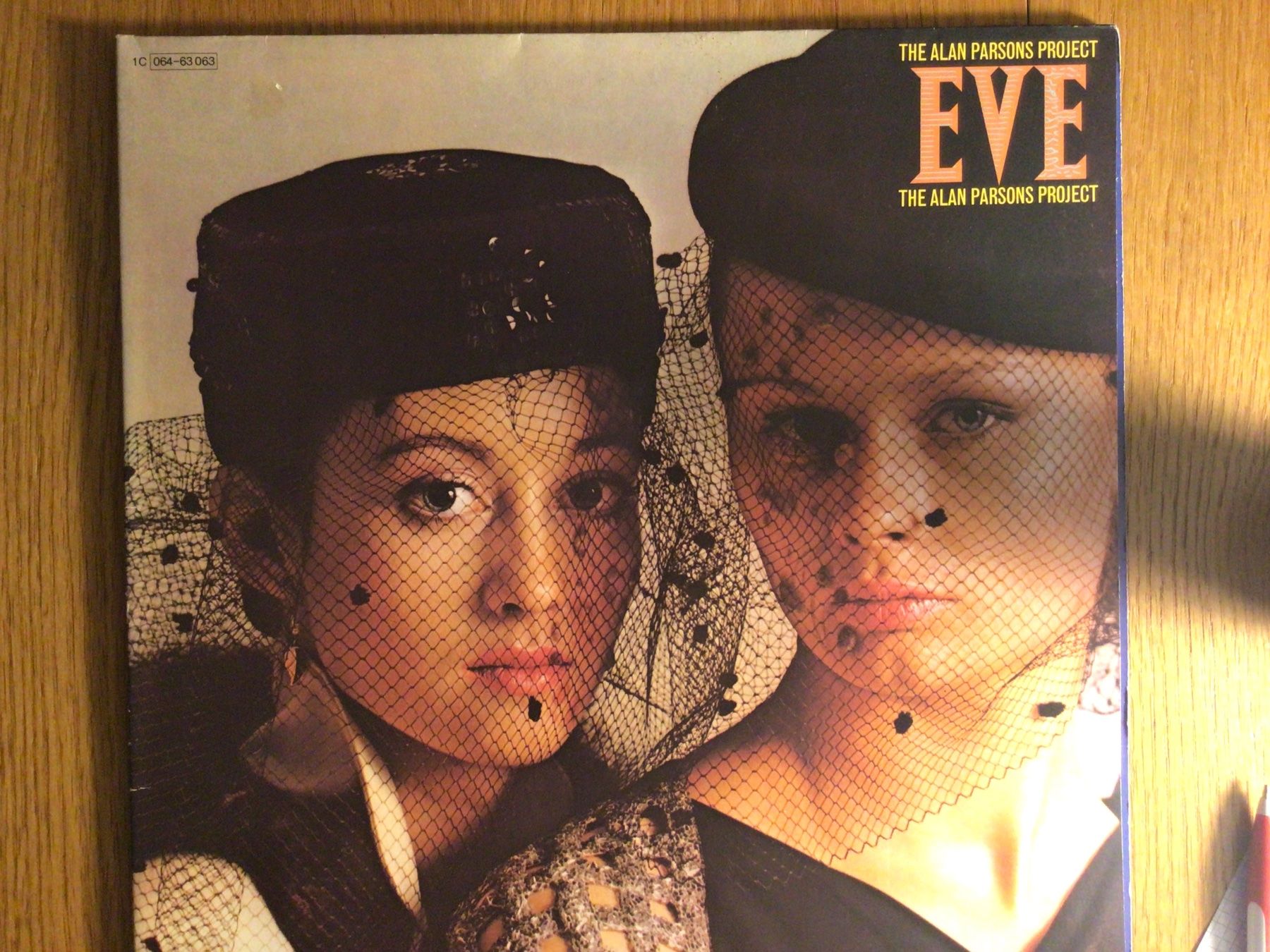 Dischi in vinile: THE ALAN PARSONS PROJECT, Eve, LP, 1979 – Usato da Steinach venduto da Quarkie