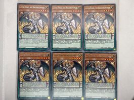 Yu-Gi-Oh! Karte Lüster-Pendel, der Drachobezwinger ANGU-DE04