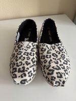 TOMS Schuhe, Grösse 37, Leopardenmuster, Sommer-Look!