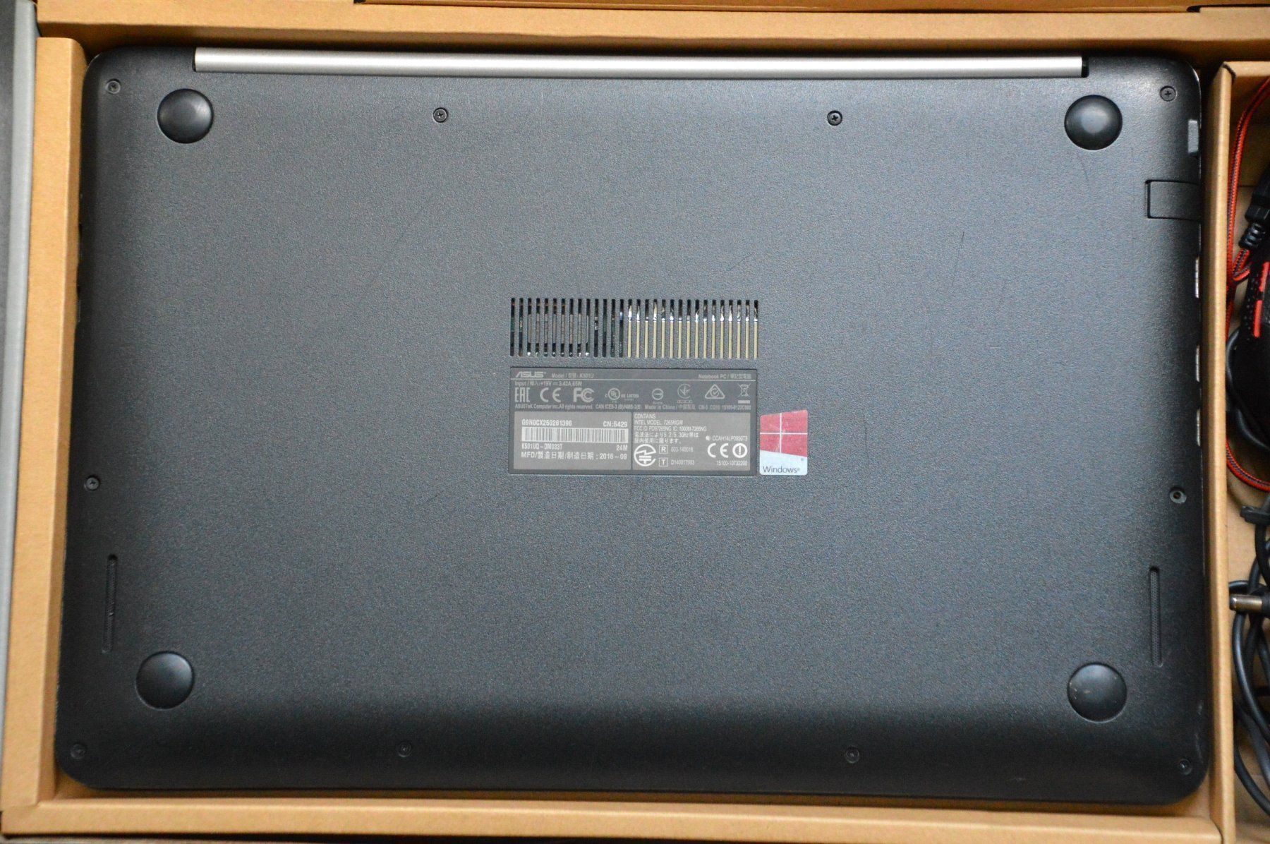 Asus Notebooks: Laptop Asus K501UQ 15.6" i5 – Gebraucht aus Collonges von arashee 5