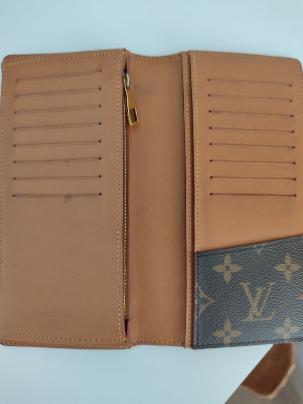 Louis Vuitton Portafogli: Limited Edition Monogram Macassar Brazza Long Wallet – Usato da Gockhausen venduto da easytransactions 2