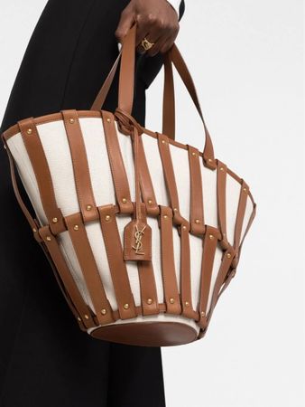 Saint Laurent Panier Tote Bag, BNWT, Perfect Summer Bag!