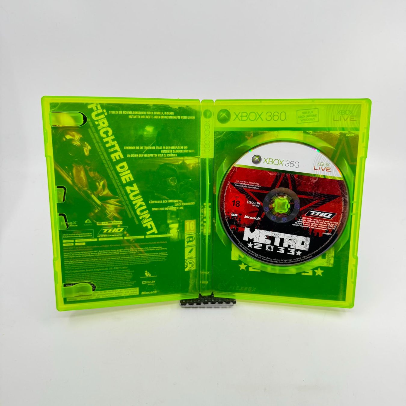 Jeux: Metro 2033 (Xbox 360) – D'occasion à Herisau par Seyashop_2 1