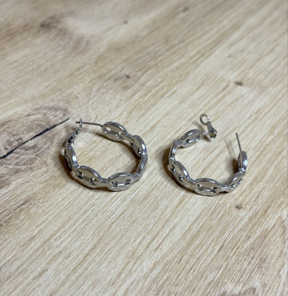 Orecchini pendenti & Orecchini a lobo: Boucles d’oreilles en acier inoxydable – Nuovo e nell'imballaggio originale da Châtel-St-Denis venduto da Montclair_Swiss 1
