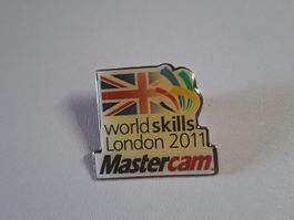 World Skills London 2011 Pin