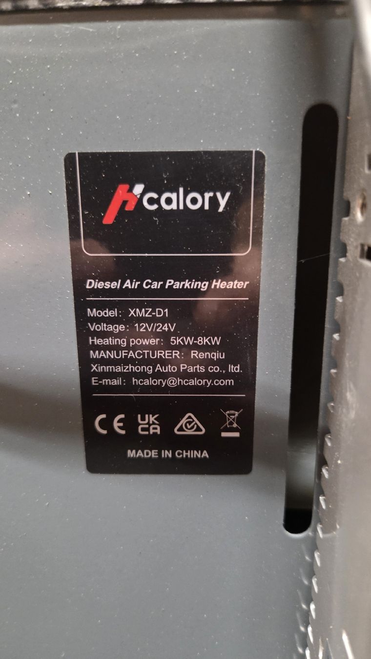 Radiatori: Standheizung Diesel (230V oder 12V) 5-8kw – Usato da Gersau venduto da schweizertradition 4