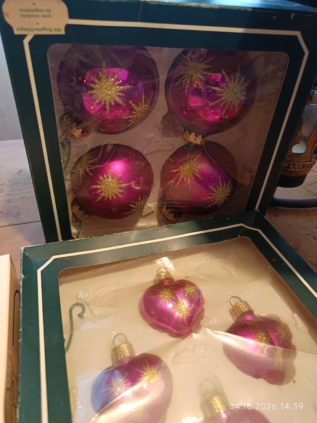 Alle Dekorationen: Weihnachtsschmuck Glas – Gebraucht aus Bergdietikon von Riviera83 6