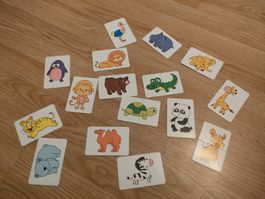 Tier Puzzle für Kleinkinder