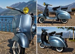 Piaggio Vespa 150 – Jahrgang 1963 – Schweizer Fahrzeug – Kom