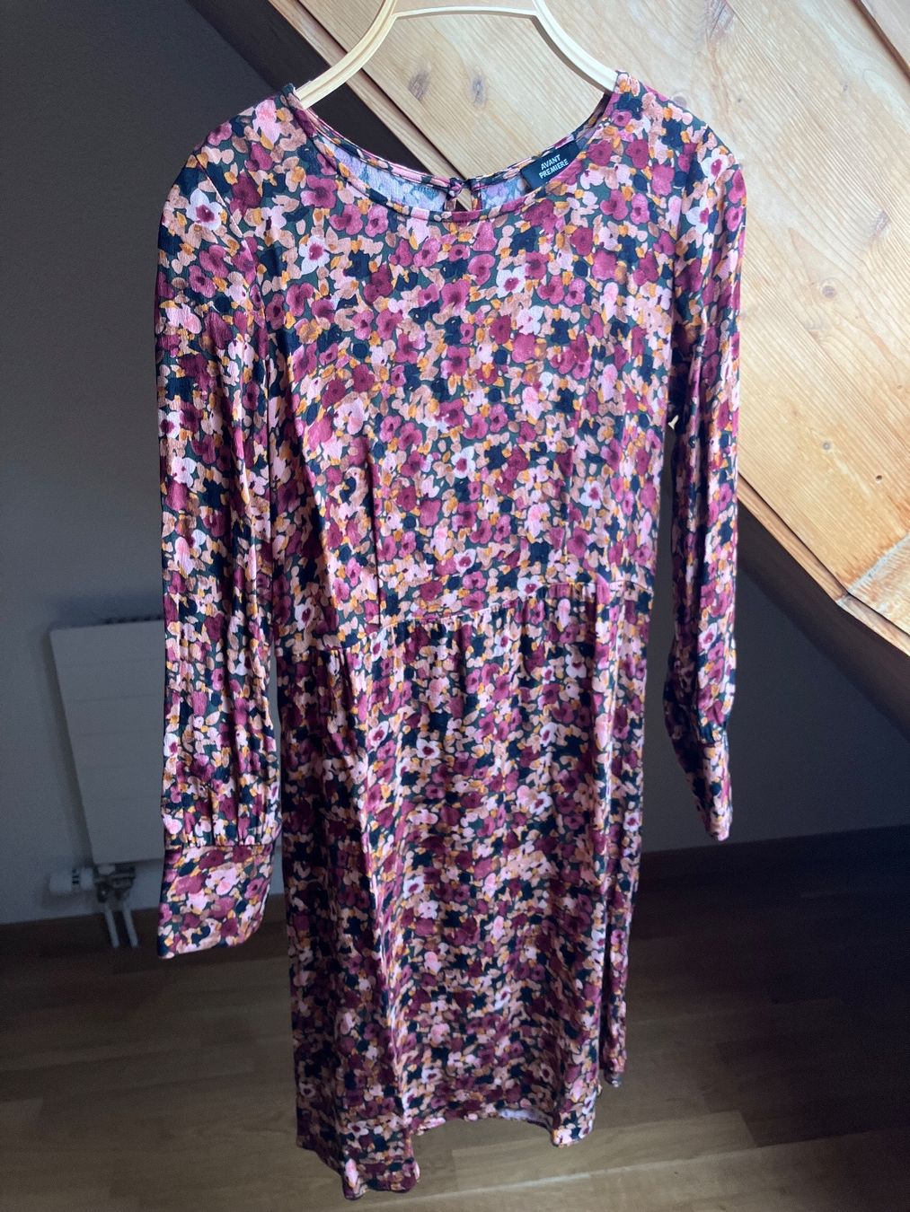 Avant Premiere Vestiti: Gemustertes Herbstkleid Gr. 34 – Usato da St. Gallen venduto da andreav.