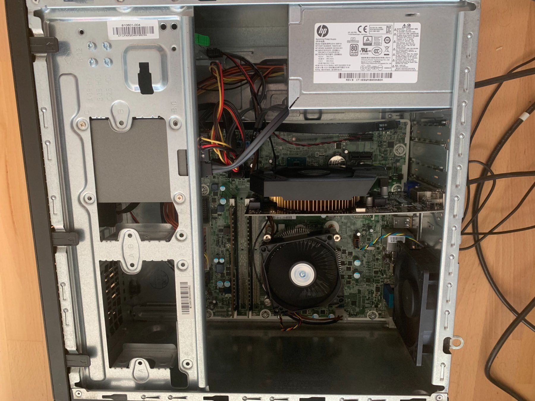 Hewlett Packard PC: HP ProDesk 400MT G3 Intel Core i5-6500 3.20GHz – Usato da Buchs SG venduto da danini02 4