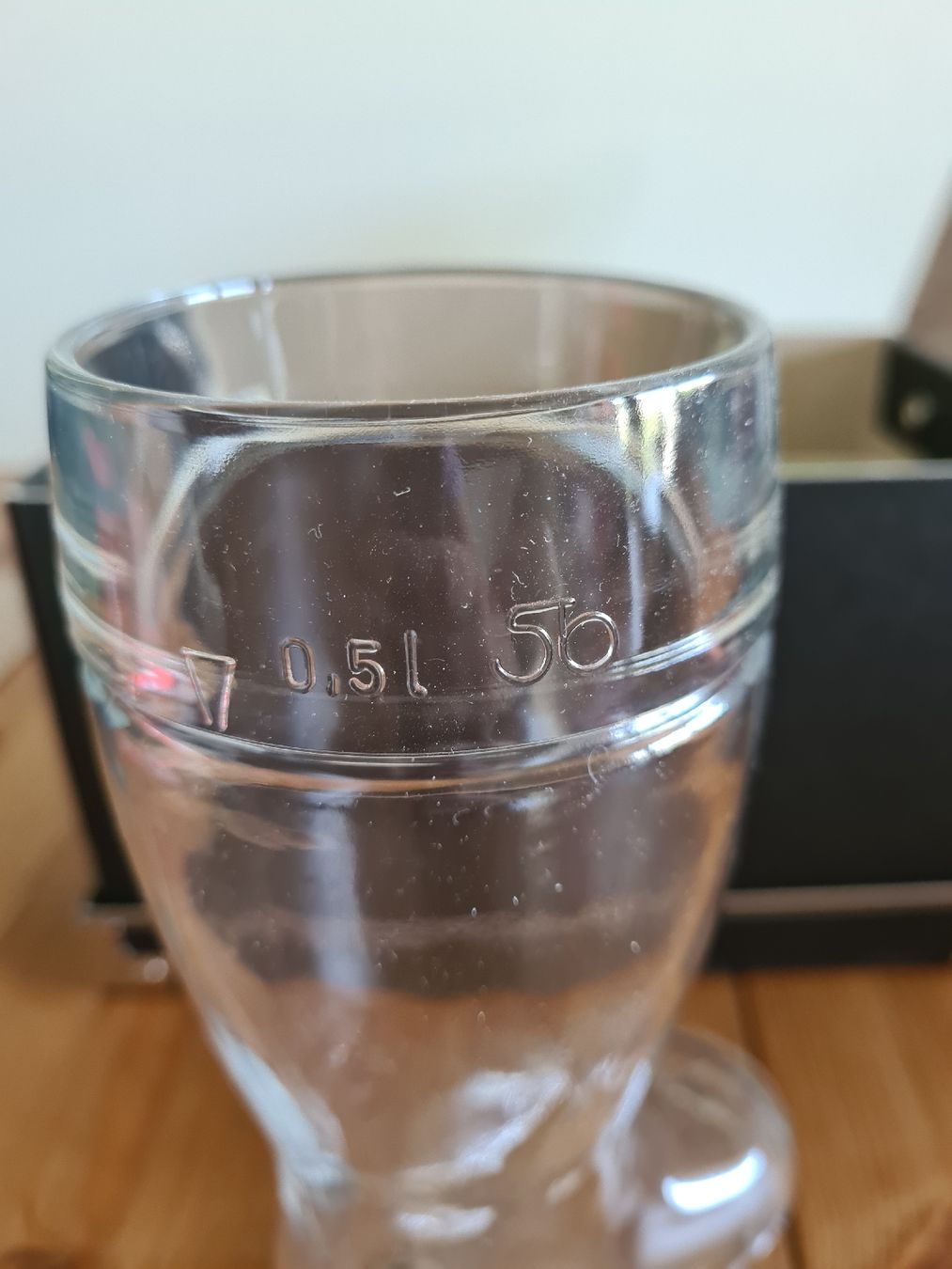Bicchieri: Bierglas Stiefel 0.5l Glas – Nuovo (secondo la descrizione) da Horw venduto da Mirii91 1