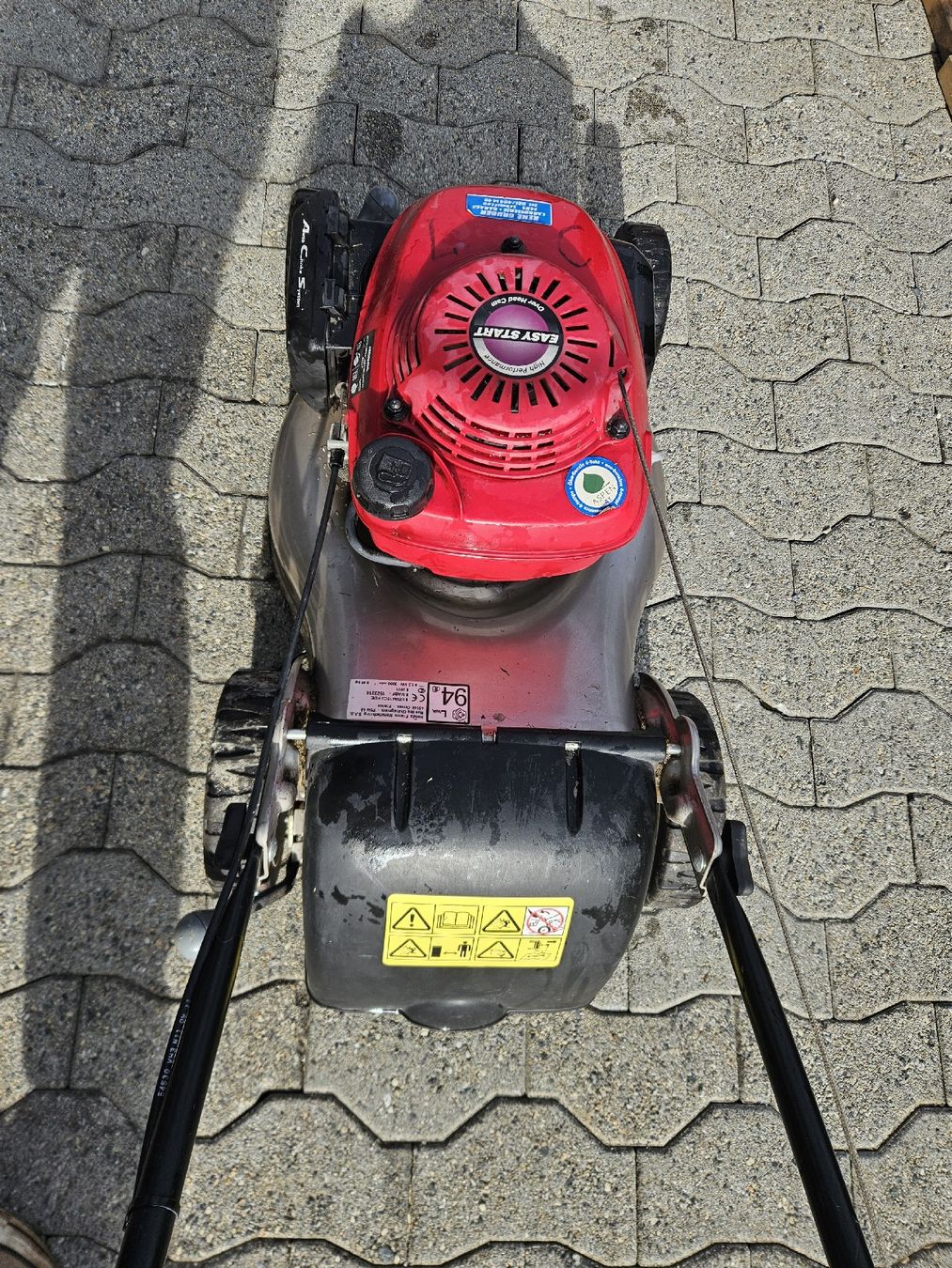 Honda Rasenmäher: Rasenmäher – Gebraucht aus Schmitten (Albula) von Punktus 2