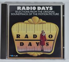 CD: SOUNDTRACK zu RADIO DAYS (Jazz, Big Band, Swing)