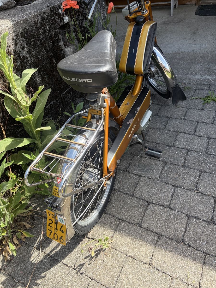 Puch Ciclomotori: Mofa Puch Allegro Apn mit Ausweis – Usato da Latterbach venduto da Bbutz98 4