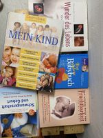 Schwangerschafts- und Babybücher-Paket, Top!