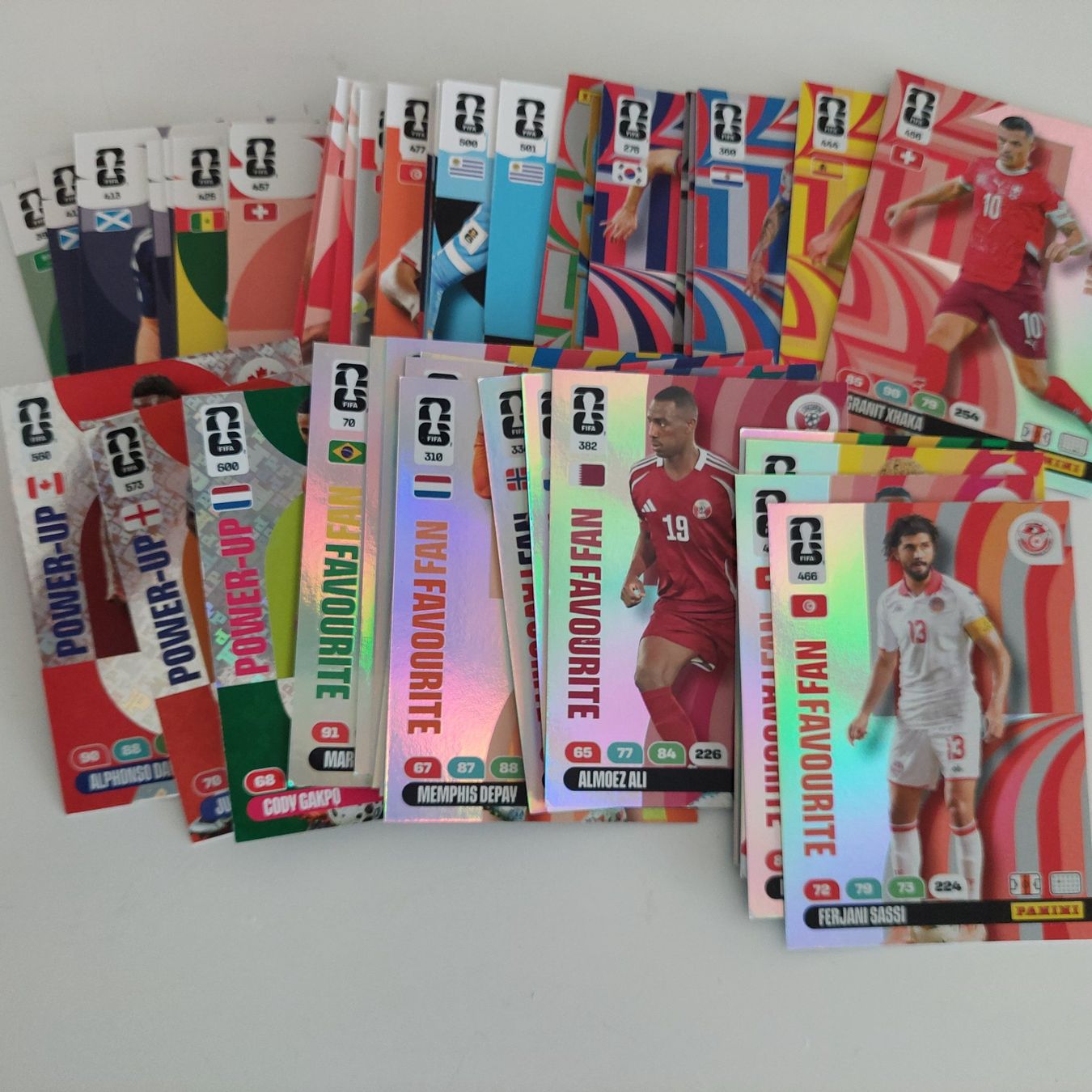 Panini Sammelbilder & Trading cards: panini wm 26 karten – Neu (gemäss Beschreibung) aus Brienz BE von iledoeb