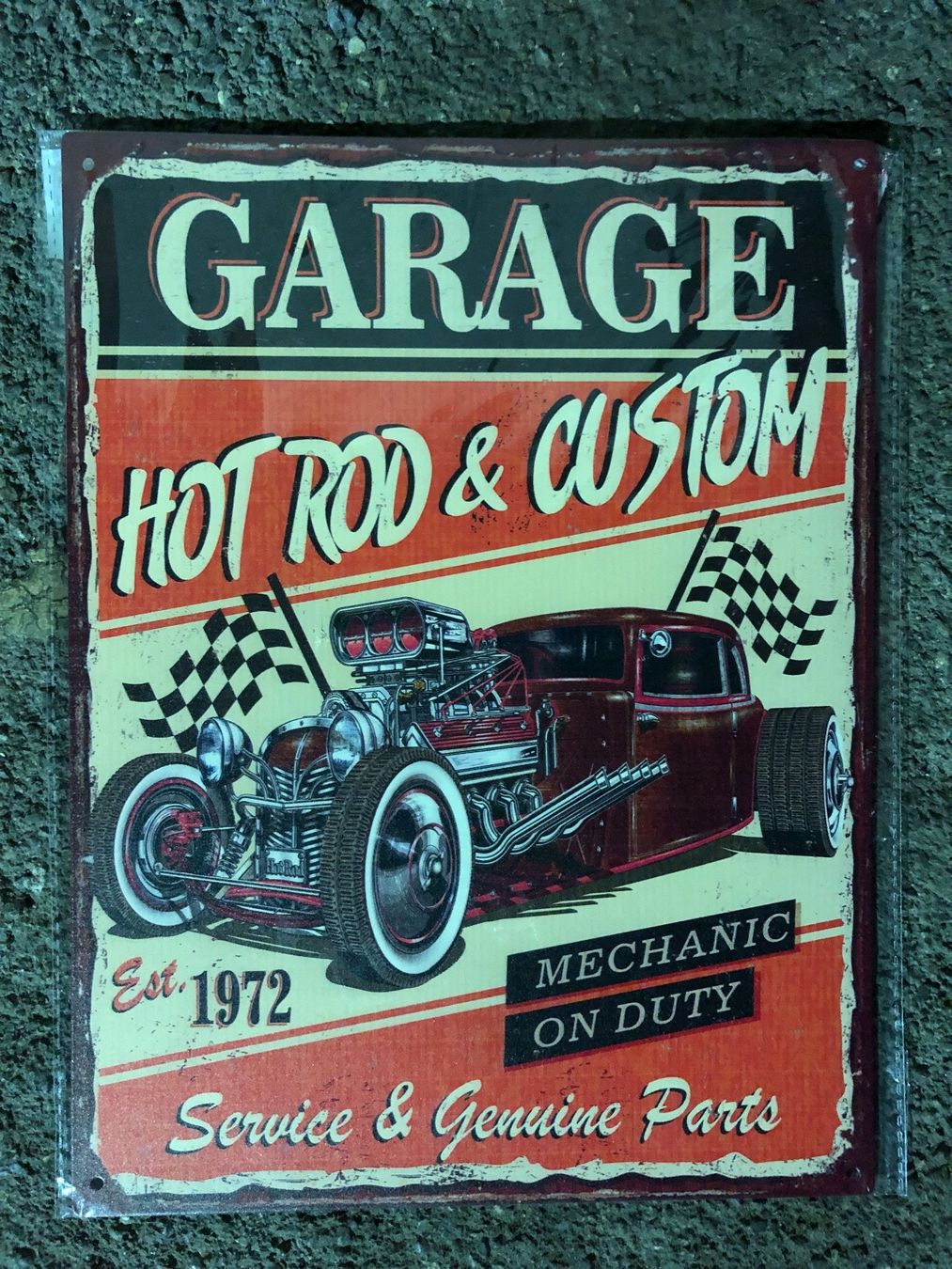 Schilder: Hot rod custom v8 garage oldtimer us classic – Neu (gemäss Beschreibung) aus Reinach AG von rares75