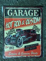 Hot rod custom v8 garage oldtimer us classic
