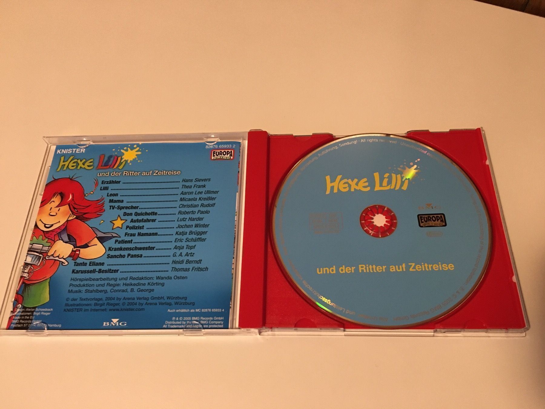 CD: CD - Hexe Lilli und der Ritter auf Zeitreise – Usato da Andwil SG venduto da Rainboli 5