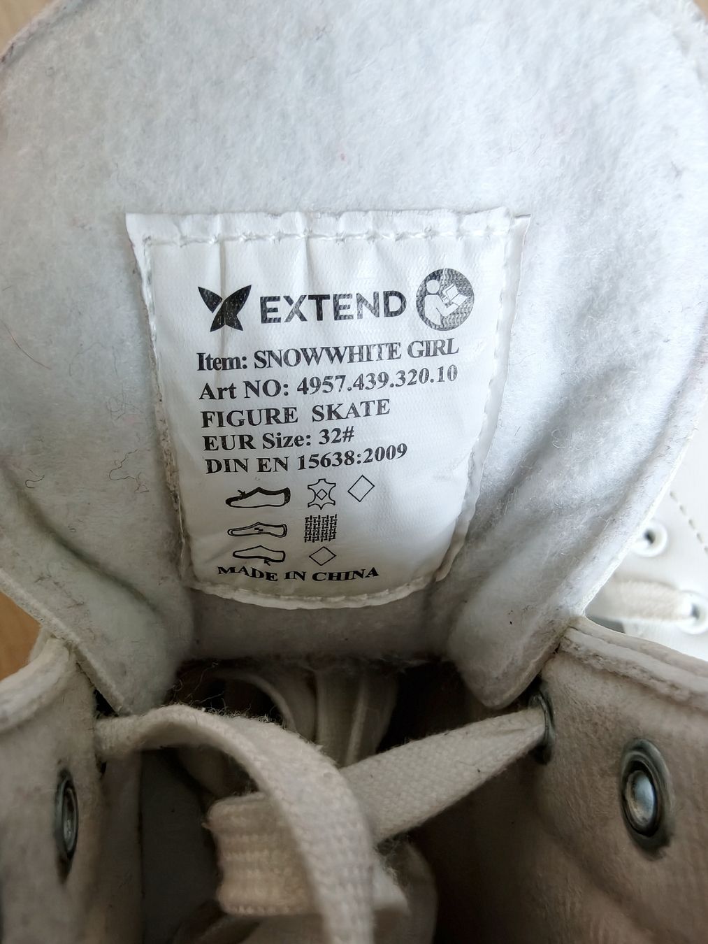 Schlittschuhe: Schlittschuhe Mädchen, Gr. 32 – Gebraucht aus Jona von Peppermint77 6