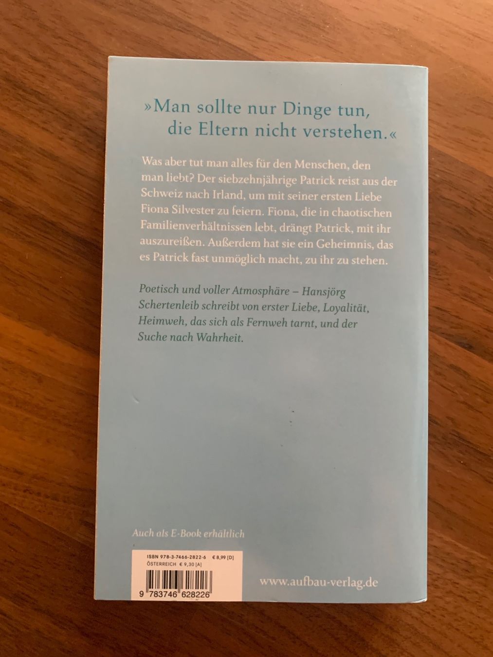 Libri: Hansjörg Schertenleib: Nachtschwimmer – Usato da Schlierbach venduto da matro01 1