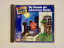 CD EIN FALL FÜR TKKG - DIE STUNDE DER SCHWARZEN MASKE