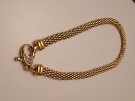 Collier Modeschmuck Rhodiniert