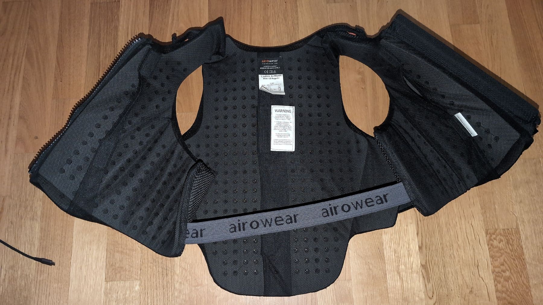 Protezioni & Imbottiture: Reitweste Airo Wear L5 Regular BETA 2018 Level 3 gut – Usato da Basel venduto da Silvio_89 4