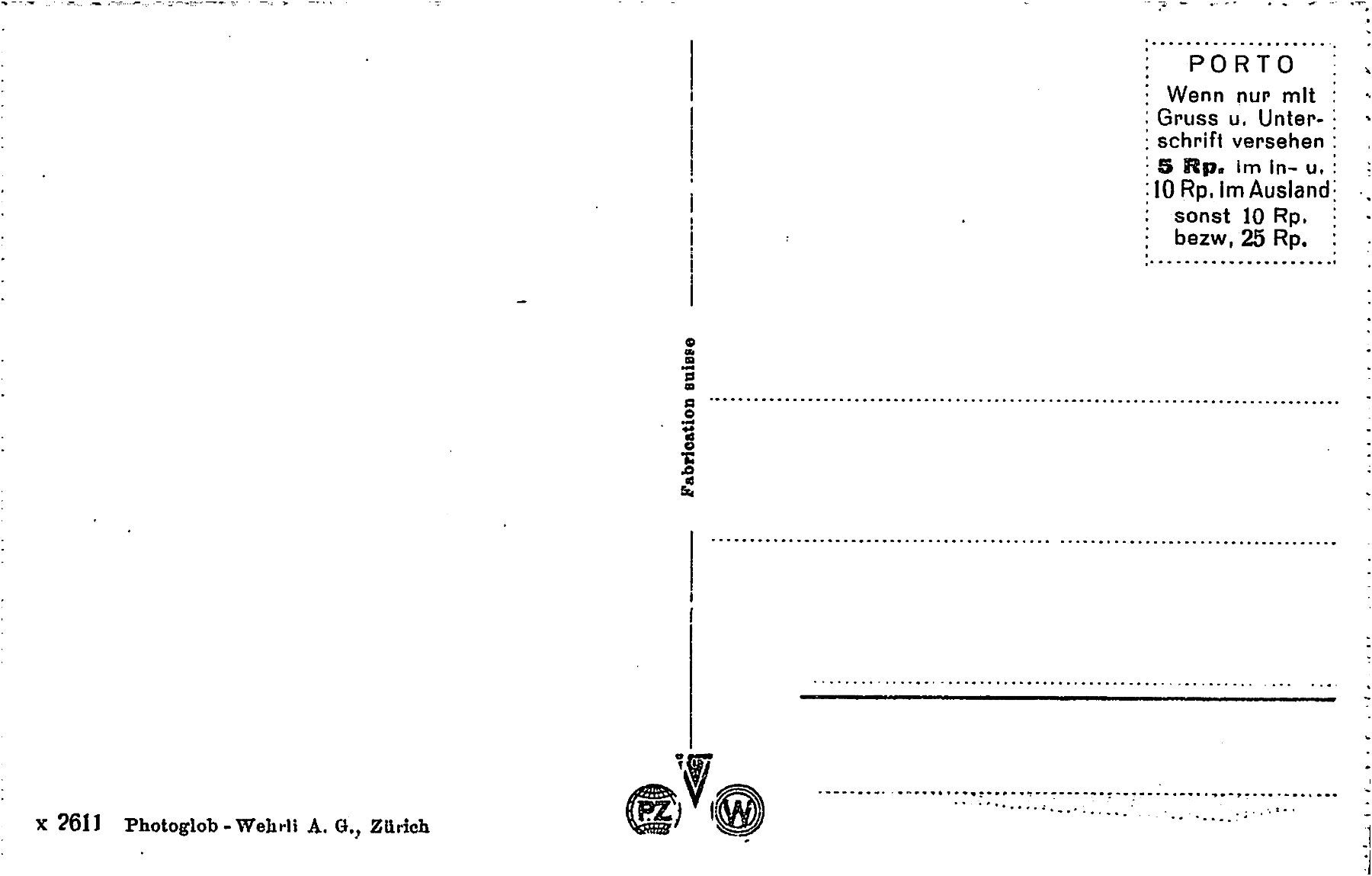 Cartoline postali: 2x Chur – Usato da Ottikon b.Kemptth. venduto da Neptun1974 3