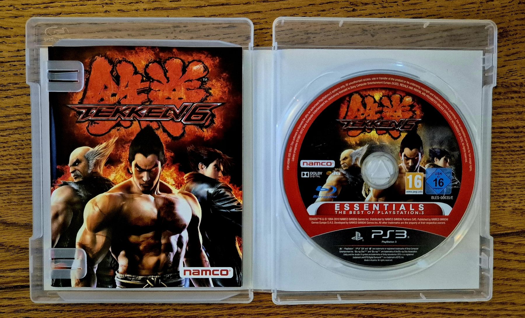 Giochi: Tekken 6 - PS3 - Top Zustand – Nuovo (secondo la descrizione) da Au SG venduto da KonsoleWerk 2