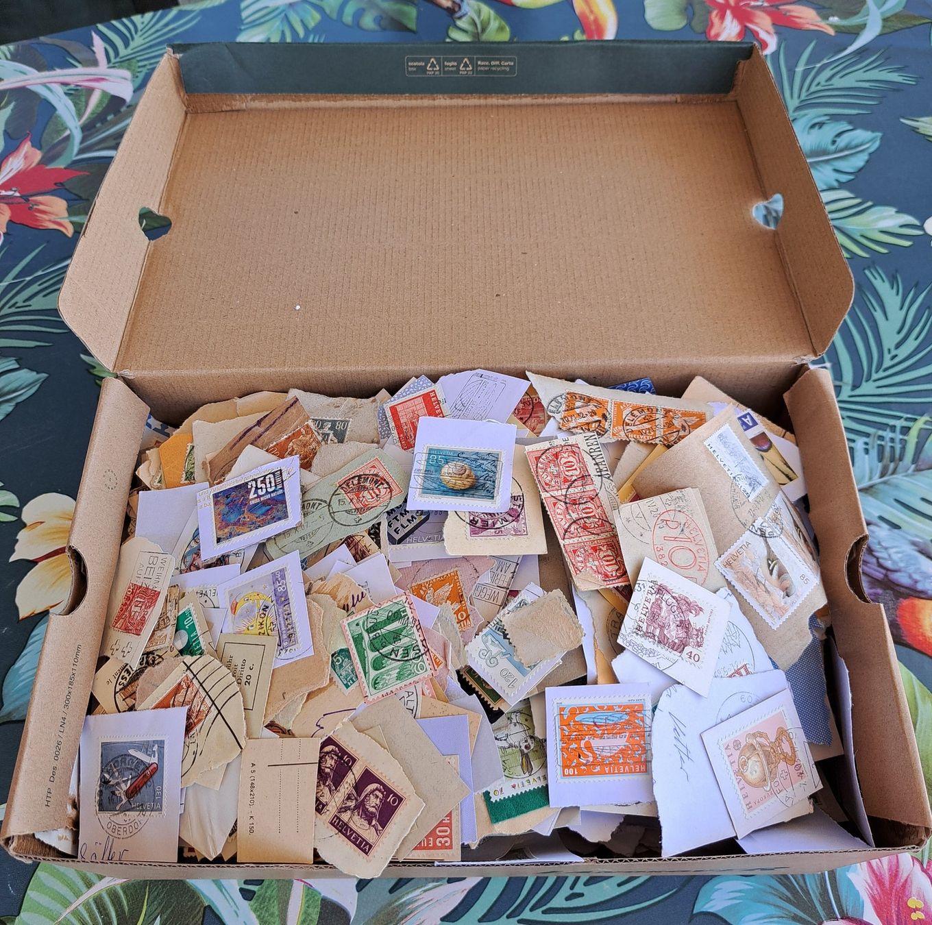 Tutti i francobolli: Timbres CH 1 kg – Usato da Biel/Bienne venduto da ESOXMAN