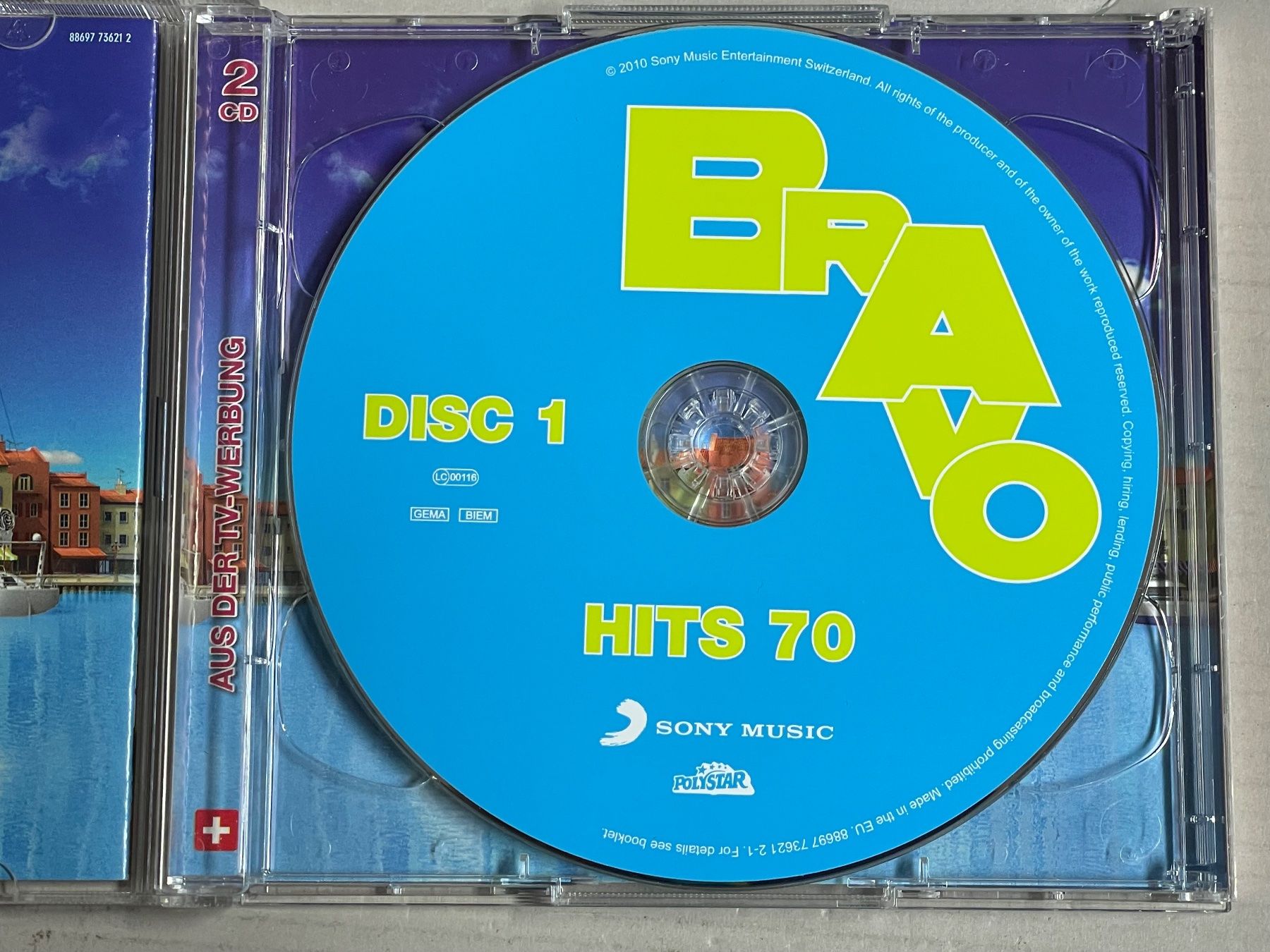 CD: Bravo Hits 70 – Usato da Muri b. Bern venduto da AdidasCollector 2