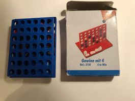 Gewinn 4 Spiel - Familienspiel für Gross & ...