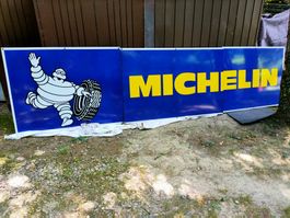 Plaque émaillée michelin xxxl
