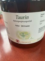 Nahrungsergänzungsmittel Taurin 500 Gramm