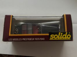 Solido Bugatti Royale 1930er, Top Zustand, Rarität!
